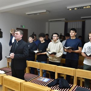 Zrenjaninski biskup Štefković održao godišnje duhovne vježbe šalatskim sjemeništarcima